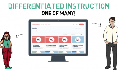 Differentiated Instruction explainer video icon